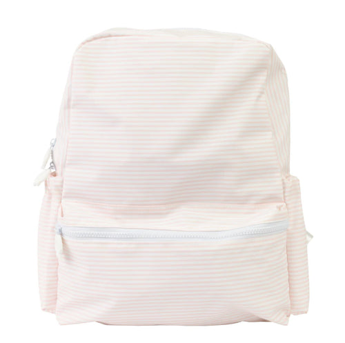 The Backpack - Pink Stripe