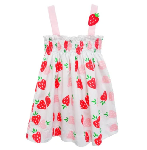 Strawberry Donna Dress