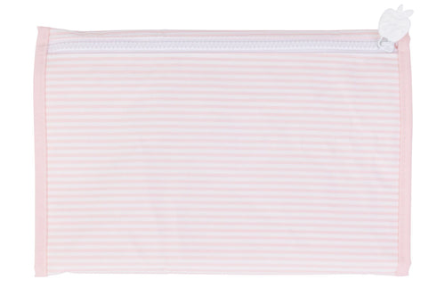The Changing Pad- Pink Stripe
