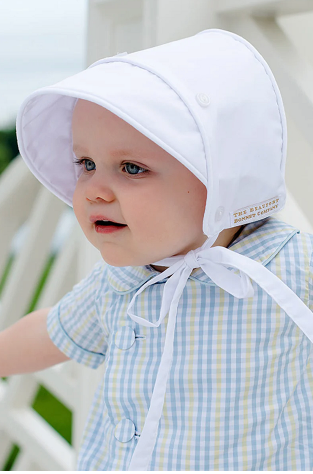 Barringer Bonnet - Worth Avenue White