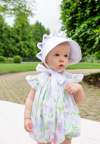 Beaufort Bonnet-Broadcloth Worth Avenue White