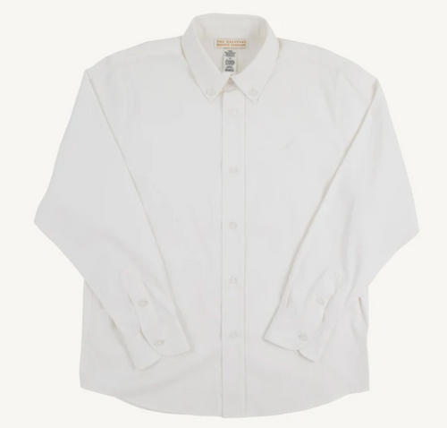 Prepletic™ Dean's List Dress Shirt - Worth Avenue White