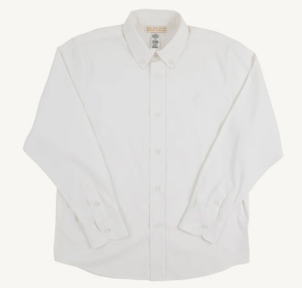 Prepletic™ Dean's List Dress Shirt - Worth Avenue White