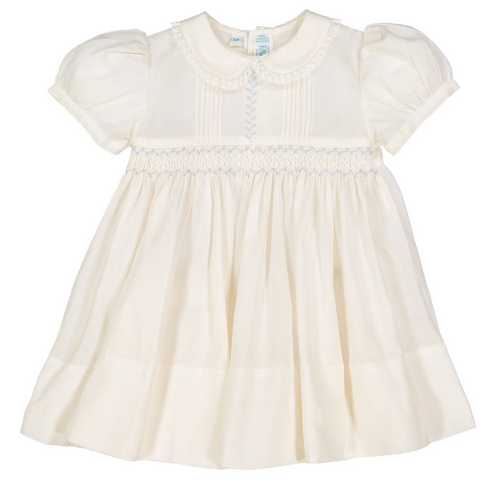 Vintage Smocked Dress