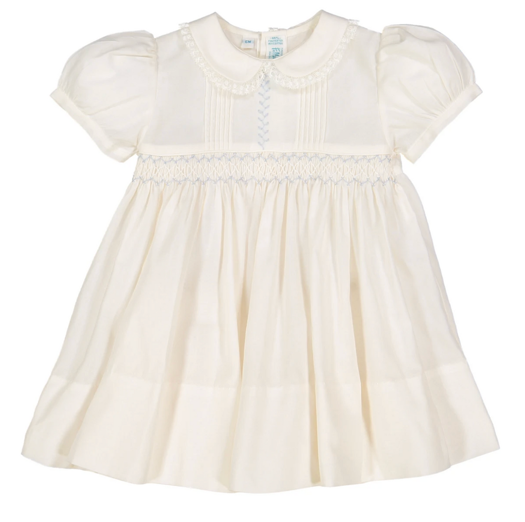 Vintage Smocked Dress