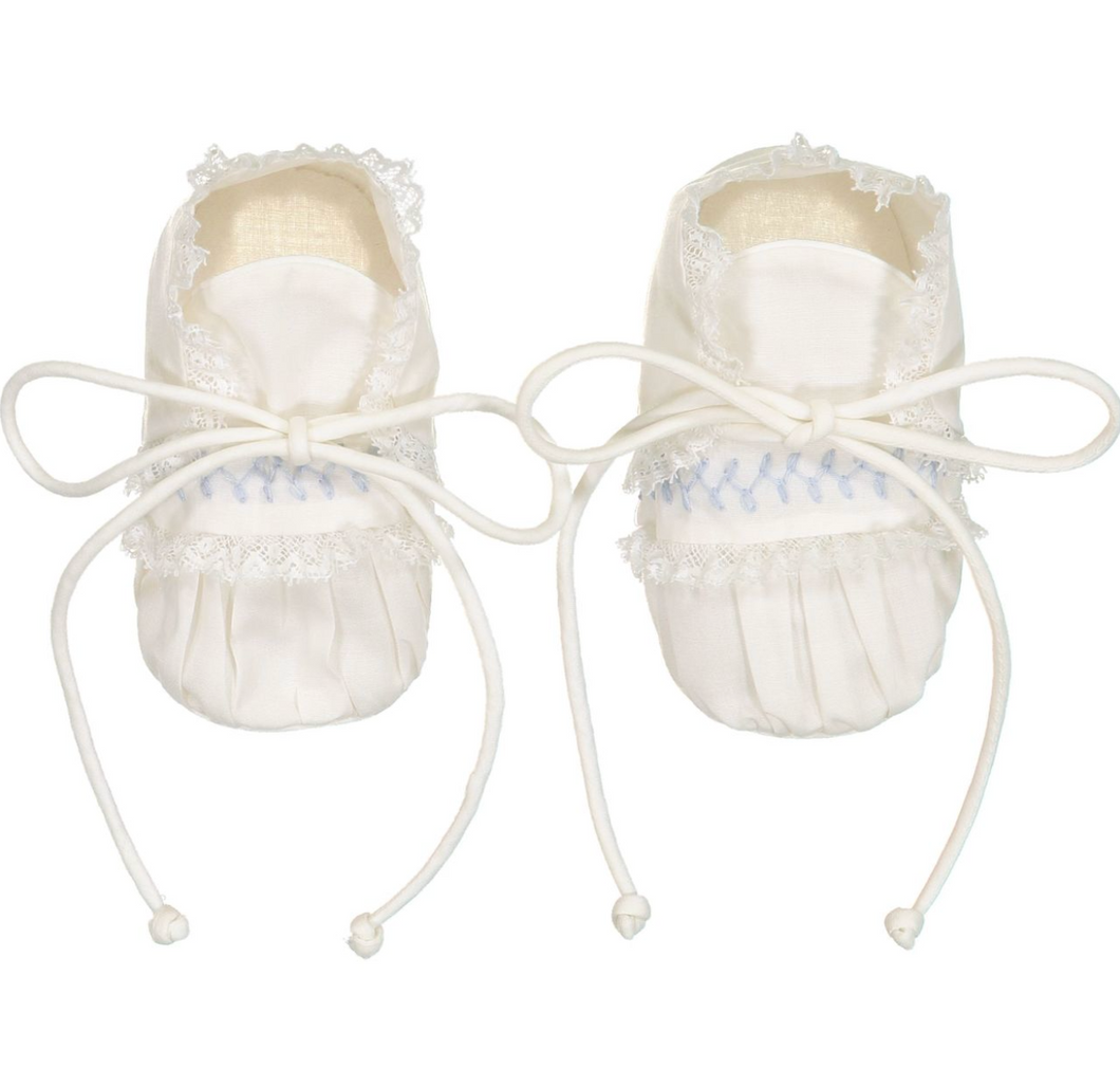 Vintage Girl Booties
