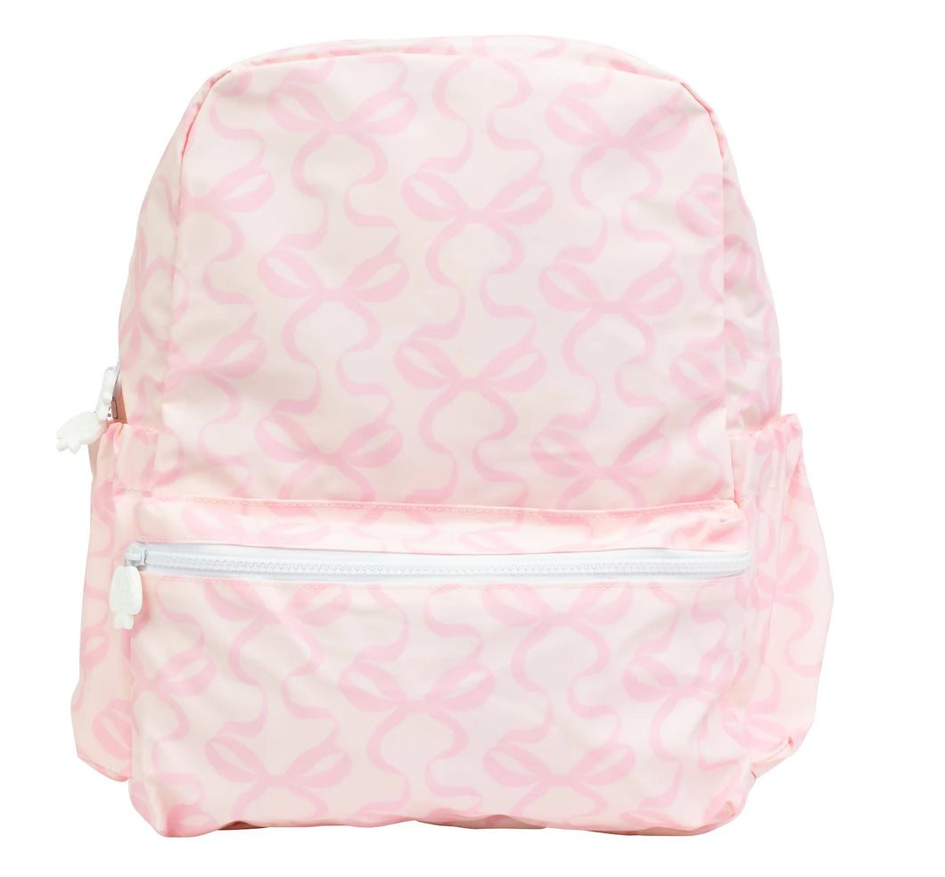 The Backpack - Bows on Pink