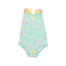 Seabrook Bathing Suit-Glencoe Garden Party W/ Grace Bay Green And Pier Party Pink