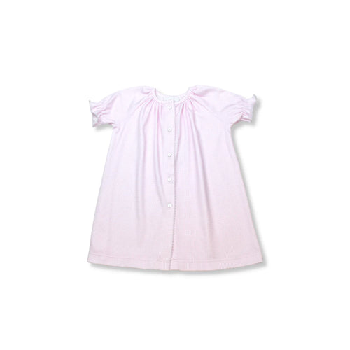 Vintage Daygown - Pink Mini Gingham