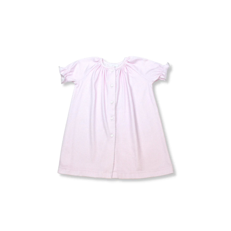Vintage Daygown - Pink Mini Gingham
