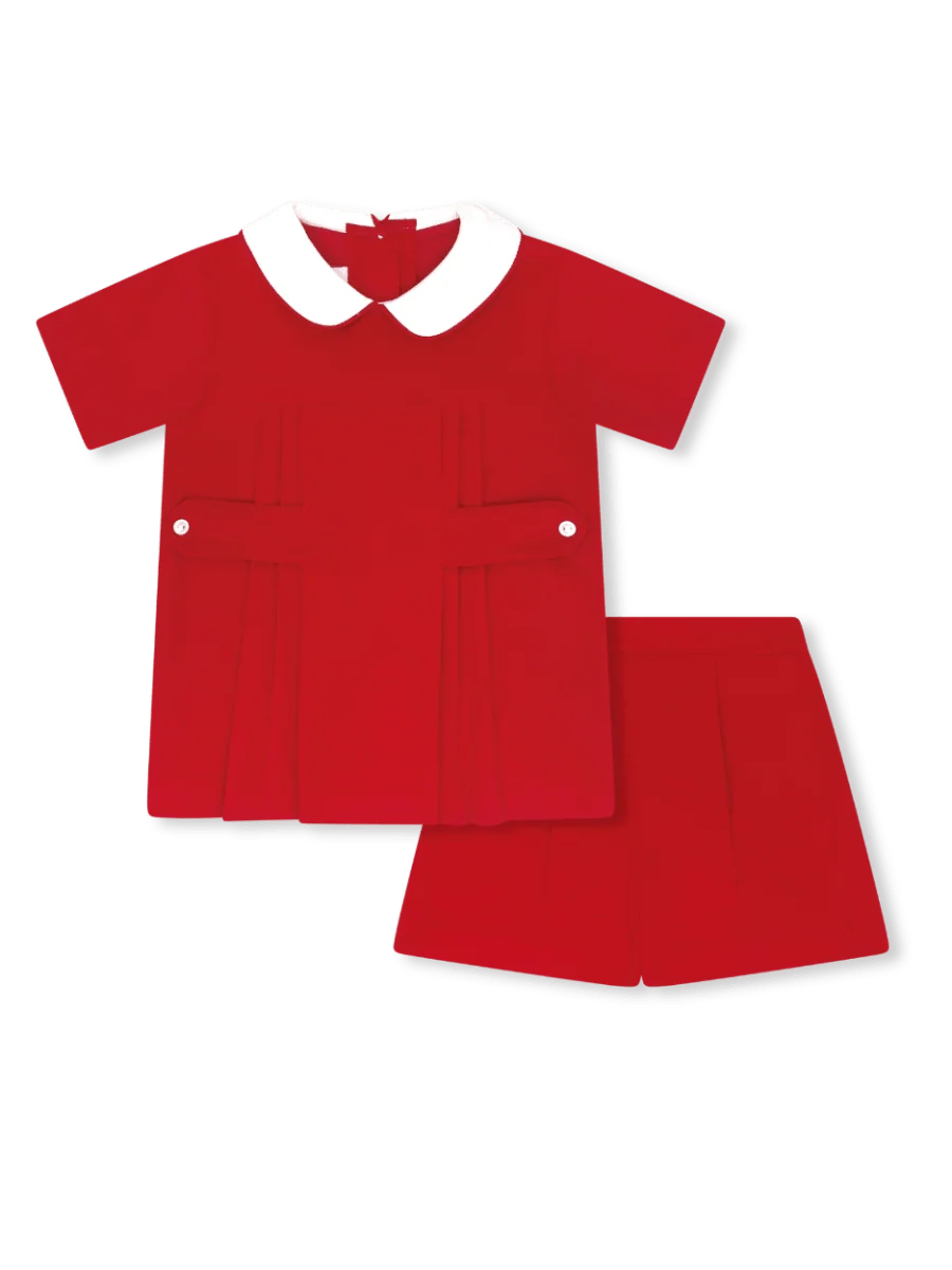 High Point Red Cord Andrew Short Set