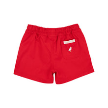 Sheffield Shorts-Richmond Red W/ Multicolor Stork