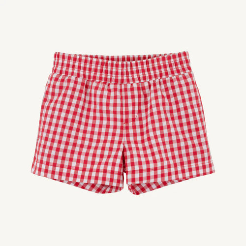 Richmond Red Gingham Sheffield Shorts