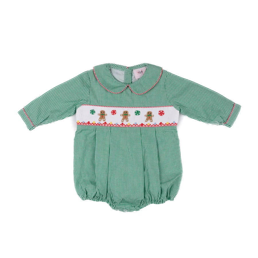 Barry Long sleeve Bubble - Candy Cane Lane