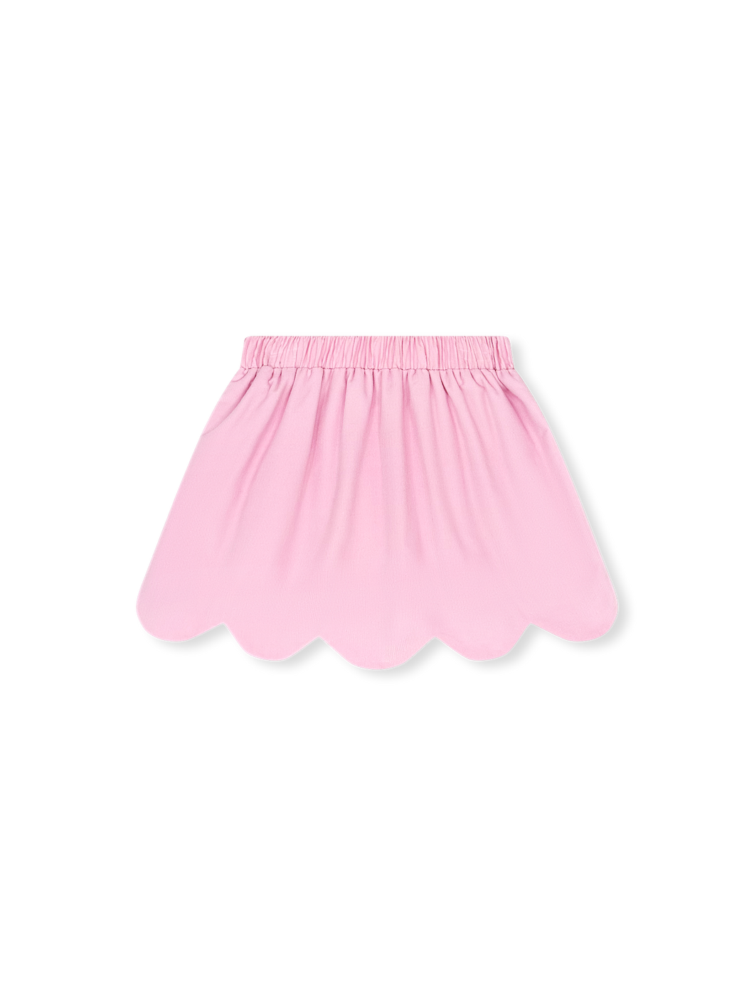 High Point Pink Susie Scallop Skirt