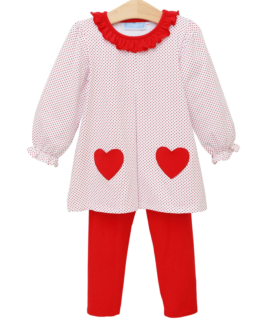 Be Mine Bloomer Pant Set