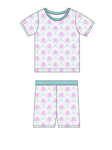 Seaside Shells Short Set