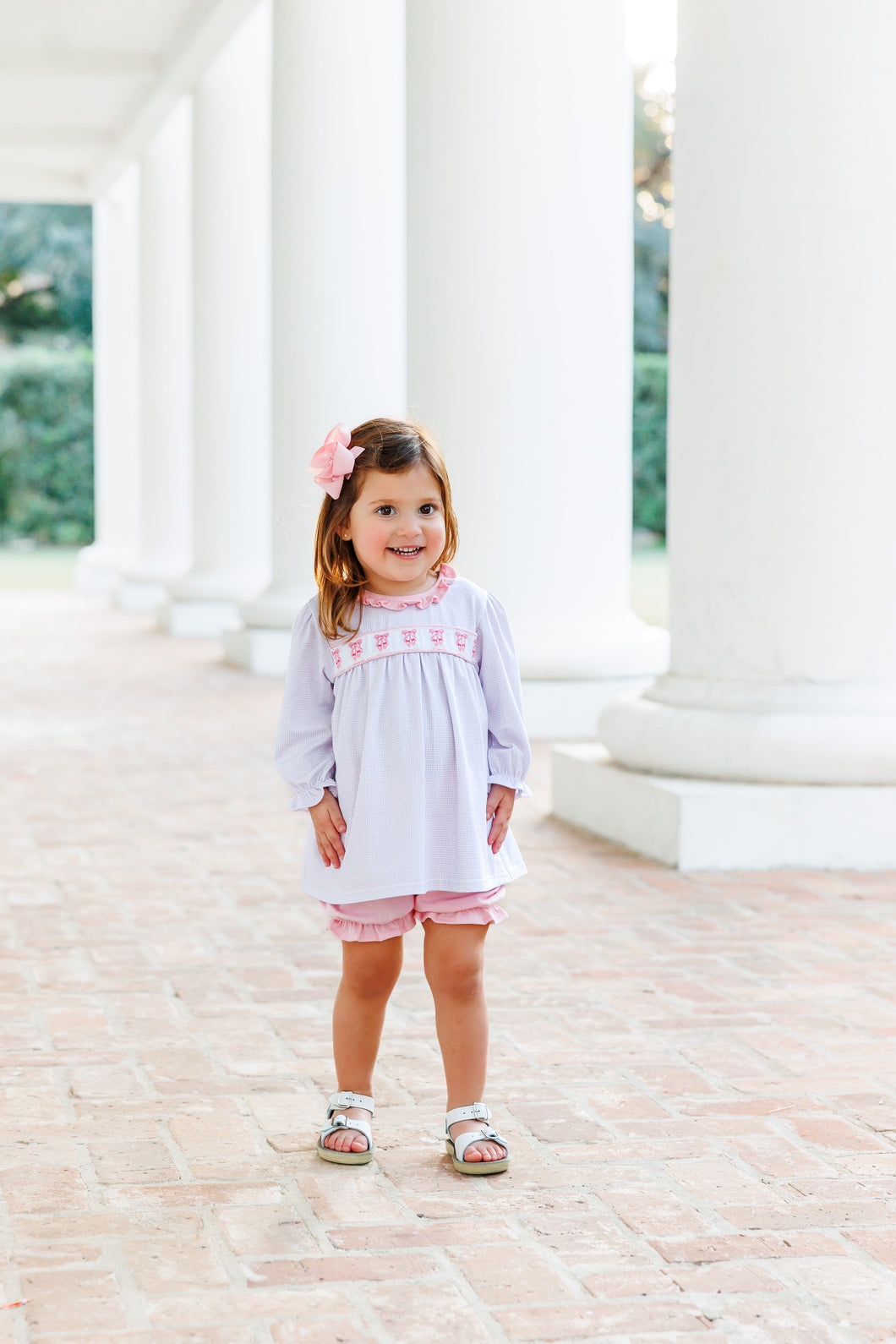 Twinkle Toe Bloomer Set