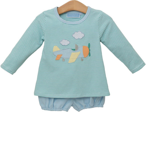 Airplane Bloomer Set