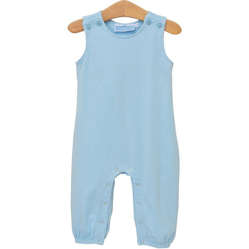 Light Blue Samuel Romper
