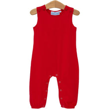 Red Samuel Romper