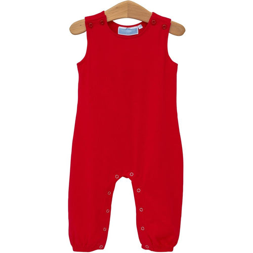 Red Samuel Romper
