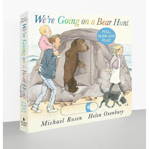 Bear Hunt Pull Slide and Play Book