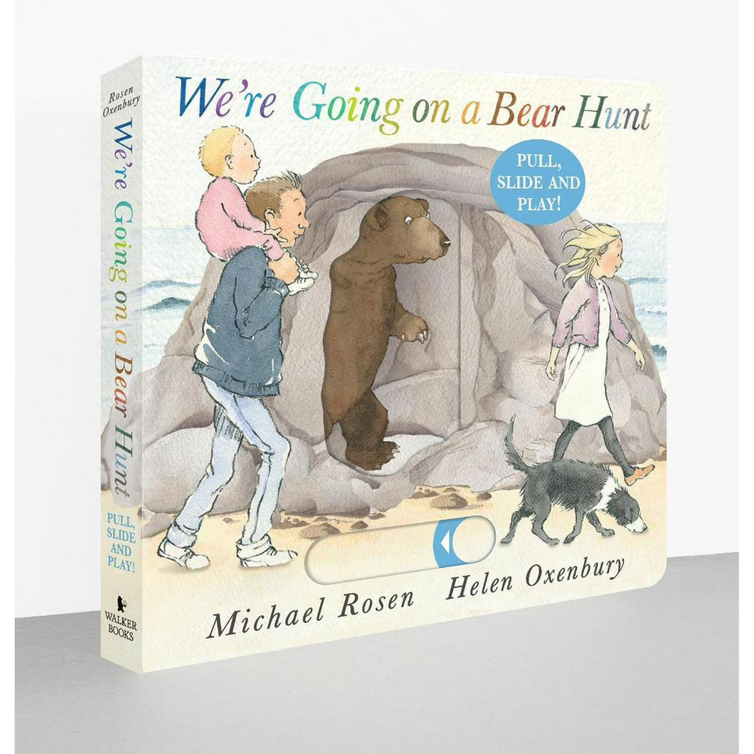 Bear Hunt Pull Slide and Play Book