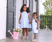 Light Blue Gingham Madden Jon Jon