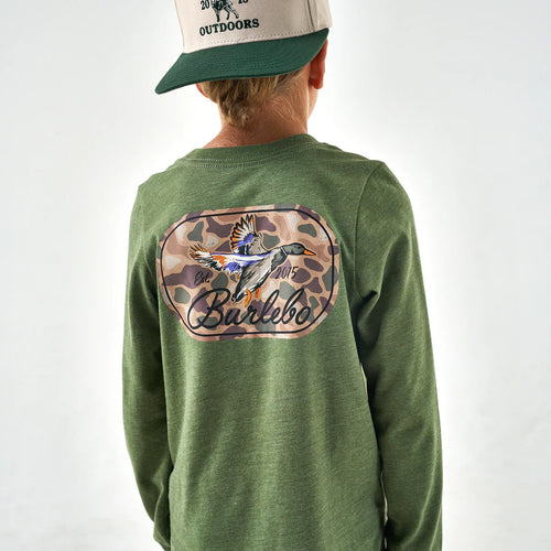 Ducks Flying In Long Sleeve Tee