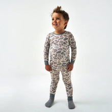 Classic Deer Camo Performance Pajama Set