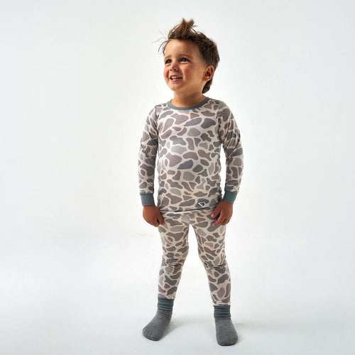 Classic Deer Camo Performance Pajama Set