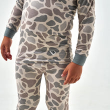 Classic Deer Camo Performance Pajama Set