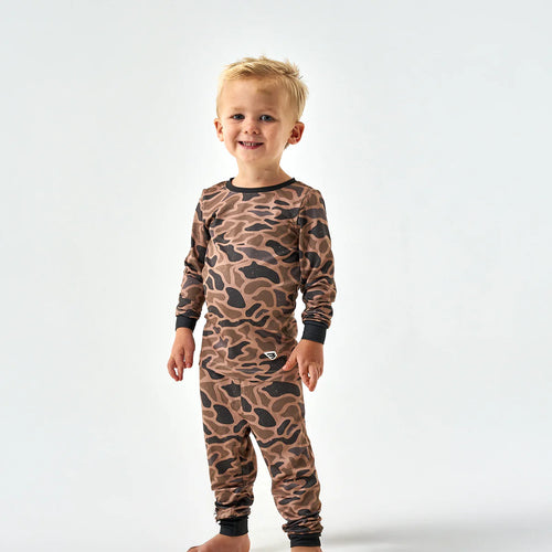Gauge Camo Performance Pajama Set