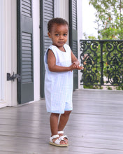 Light Blue Gingham Madden Jon Jon