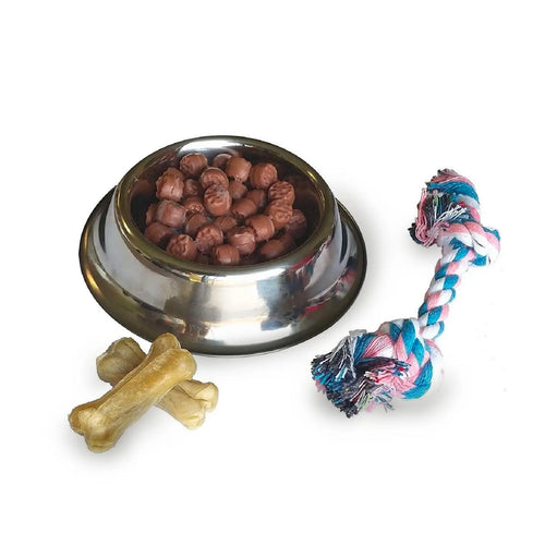Perfect Petzzz Dog Bowl w/ Toy Set