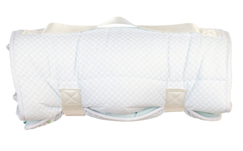 The Nap Mat - Blue Gingham