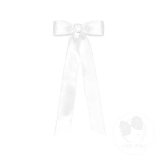 Mini French Satin Bow