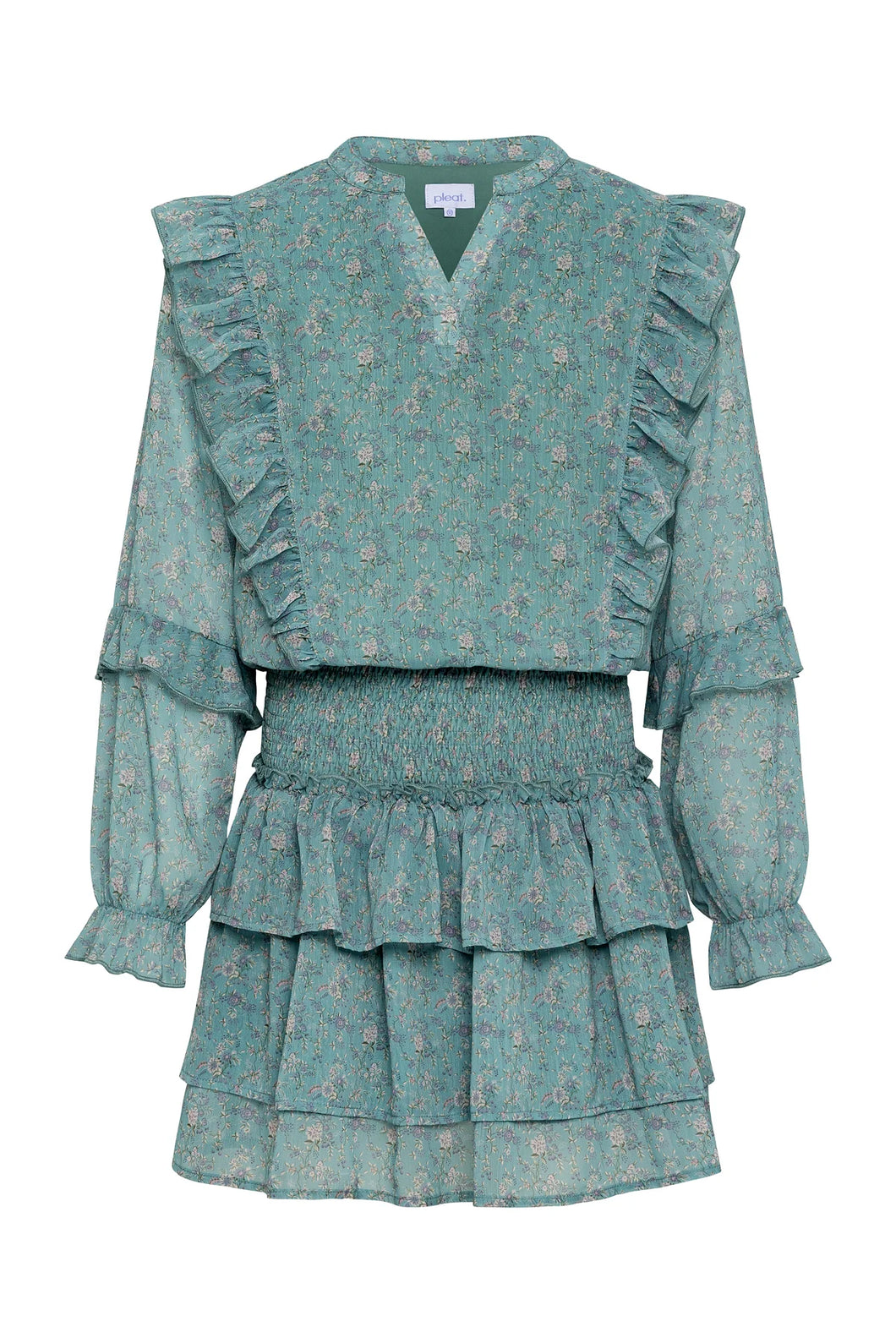Campbell Dress - Whimsy Teal