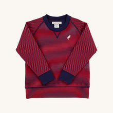 Richmond Red/Navy Stripe Cassidy Comfy Crewneck