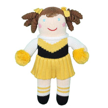 Cheerleader Knit Doll