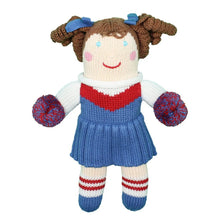 Cheerleader Knit Doll