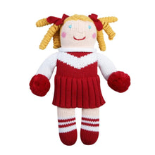 Cheerleader Knit Doll