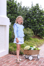 Light Blue Stripe Rosemary Skort