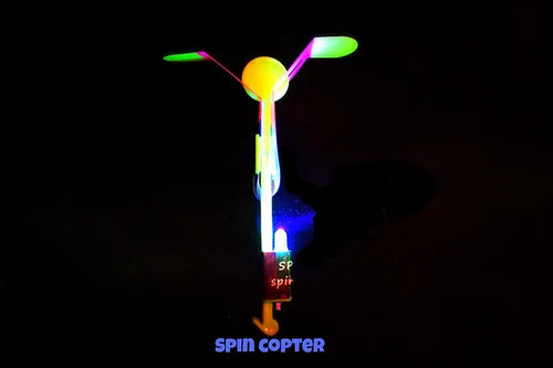 LED Spin Copter