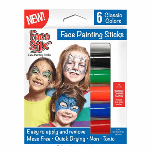 Face Paint Color Set