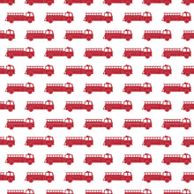 Fire Truck Jack Pajama Set