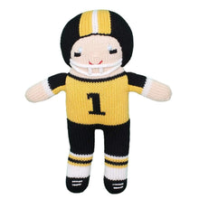 Football Payer Knit Doll