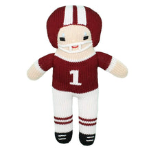 Football Payer Knit Doll