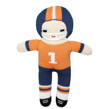 Football Payer Knit Doll